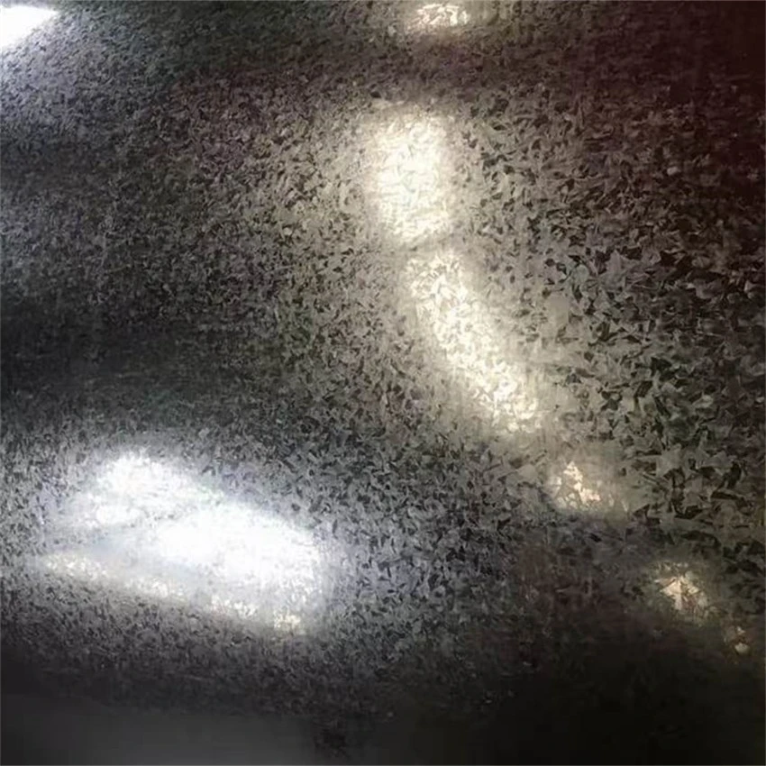 Cold Rolled Galvanized Steel Coil factory