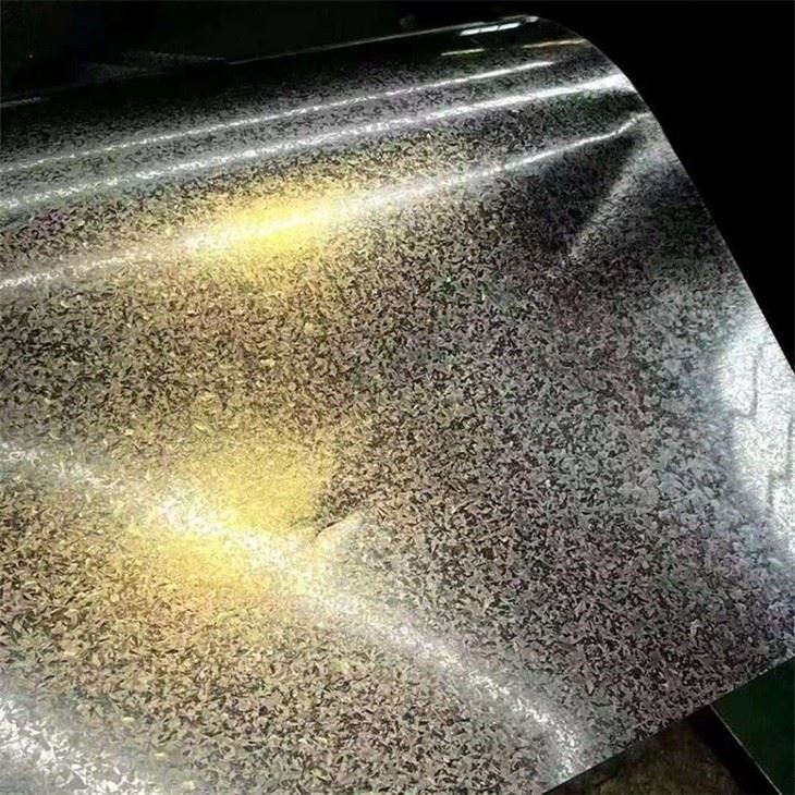 Cold Rolled Galvanized Steel Coil